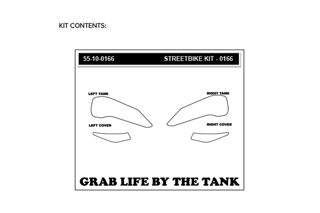 Stompgrip depósito de gasolina Pad transparente, Volcano, para Ducati Hypermotard 950, 2019-2025, Hypermotard 950 RVE, 2021-2024, Hypermotard 950 SP, 2019-2025