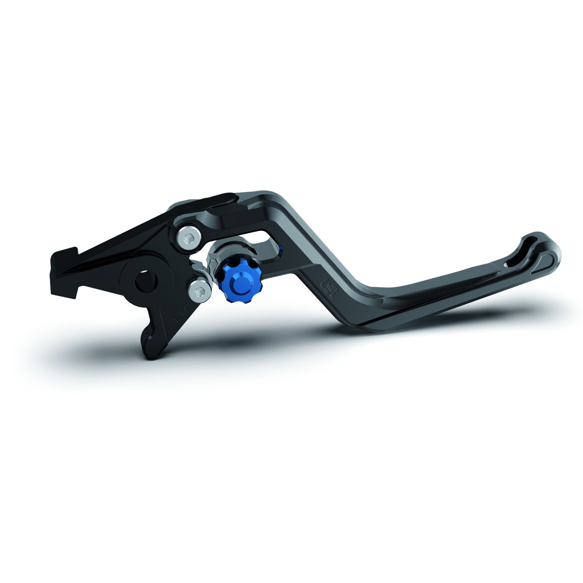 LSL ERGONIA Maneta de Freno R17 Negro/Azul/Negro