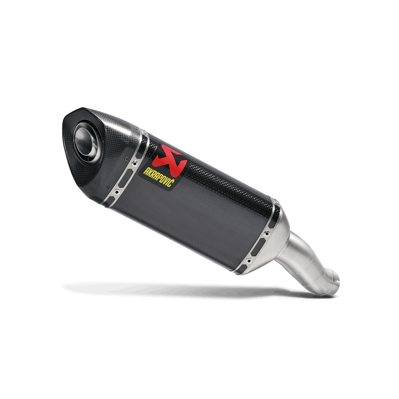 Escape Akrapovic Slip-On Line (Carbon) para Yamaha MT-03 2016-2019 / MT-03 2020- / YZF-R25 2014- / YZF-R3 2015-2018 / YZF-R3 2019-