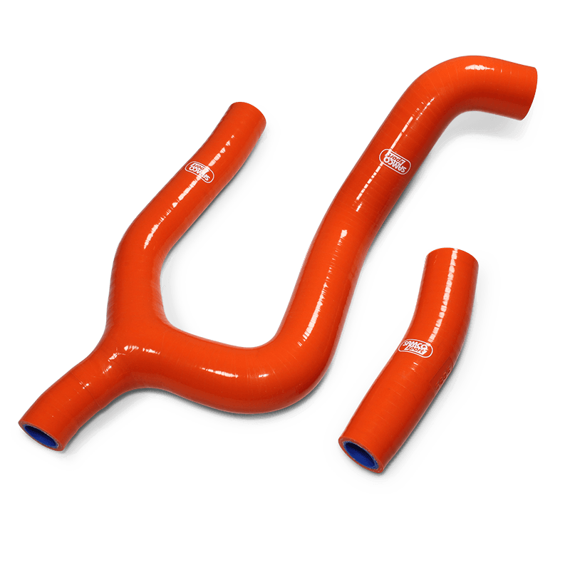 Kit de mangueras de silicona Samco naranja KTM, Gas Gas, Husqvarna