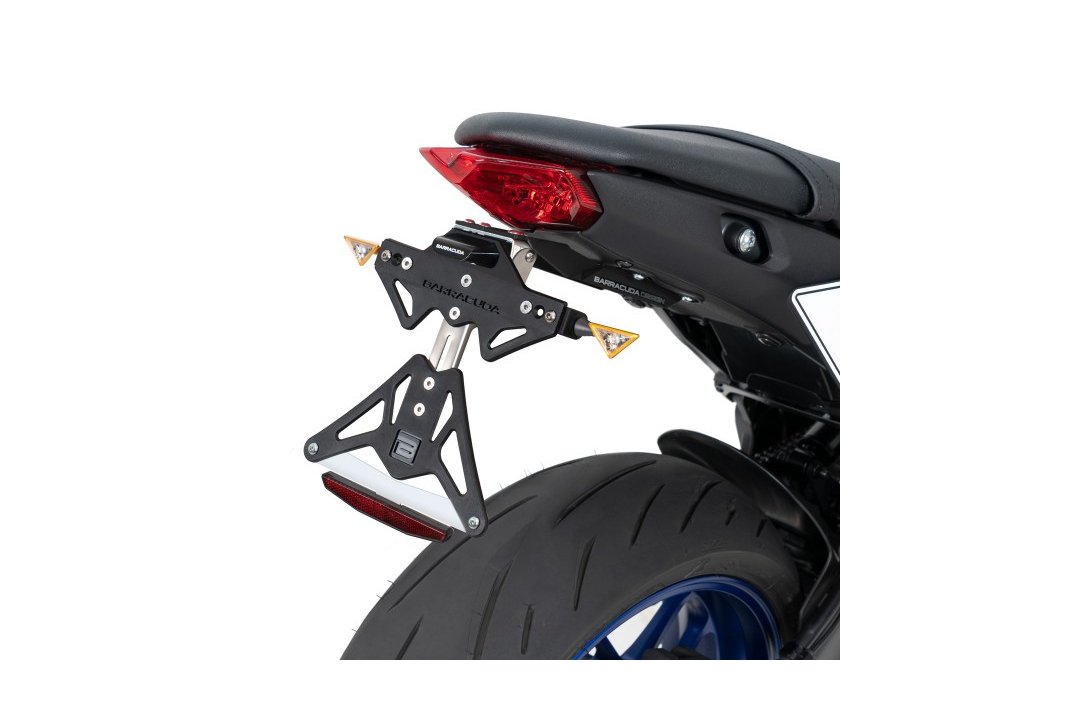 Soporte de matrícula Barracuda para Yamaha MT-09 2021-2023