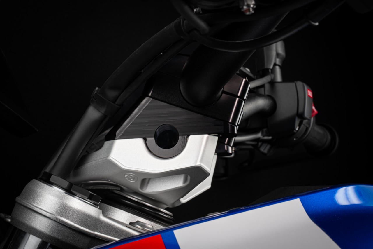 GILLES 1D.GT alzas de manillar negras, para BMW R1300GS /Adventure 2023-