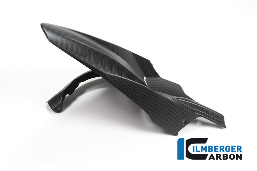 Guardabarros de carbono Ilmberger trasero Ducati mate