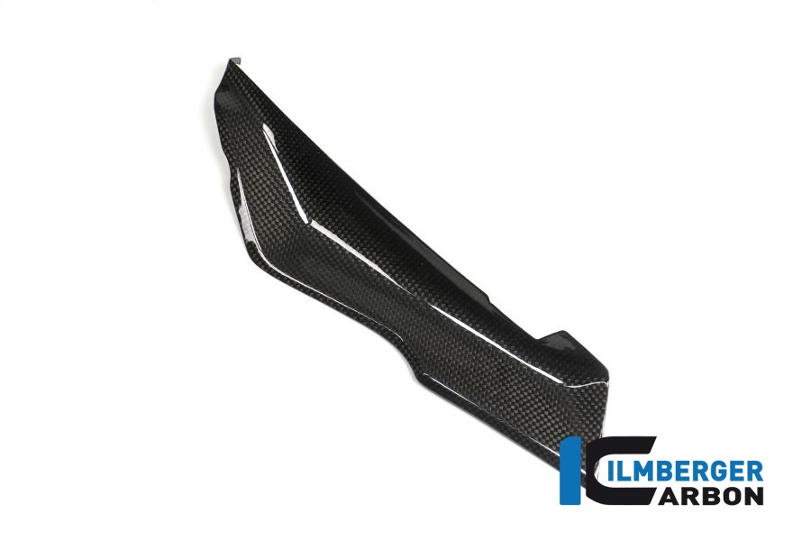 Cubierta de Carbono Ilmberger bajo el carenado lado izquierdo