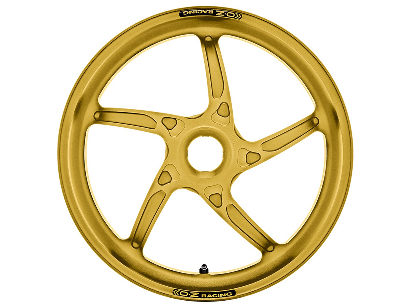 OZ Piega R Aluminio trasero en oro mate para Ducati 749 / 999, todos los modelos