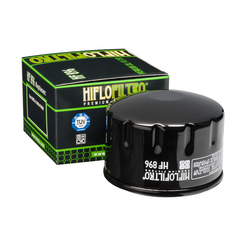HIFLO filtro de aceite HF401 para varios modelos Ural con kit de aro tórí
