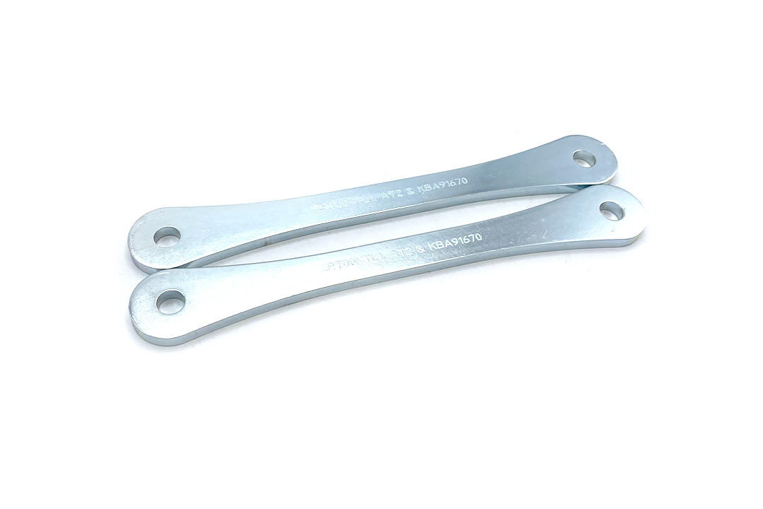 alpha Technik Kit de reducción de altura 25mm para Kawasaki Z H2; Tipo ZRT00K; Año del modelo 2020-