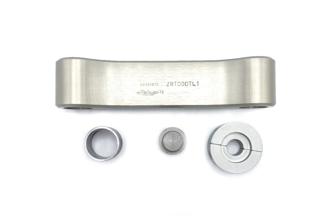 Kit de descenso alpha Technik 30mm para Kawasaki Z1000; Tipo ZRT00D; Año del modelo 2010-