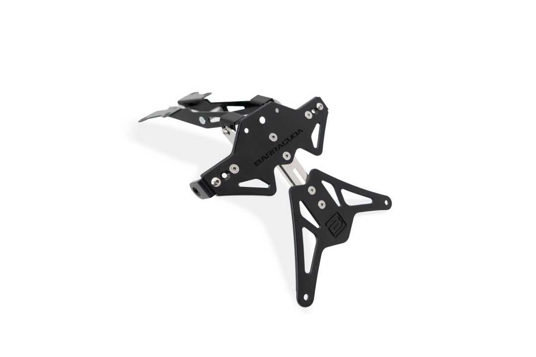 Soporte de matrícula Barracuda para Yamaha Tracer 700 2016-2019