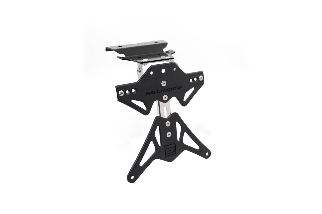 Soporte de Matrícula Barracuda para Honda Africa Twin 2018-2019