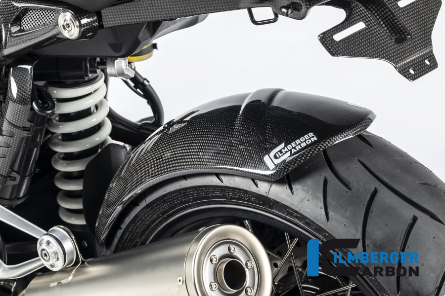 Guardabarros trasero Diseño Retro para BMW R nineT a partir de 2014