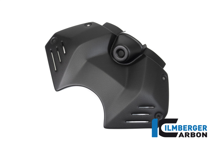 Cubierta superior de carbono Ilmberger depósito de gasolina con tapa de encendido, mate, Ducati Panigale V4, V4S, V4R 2019-