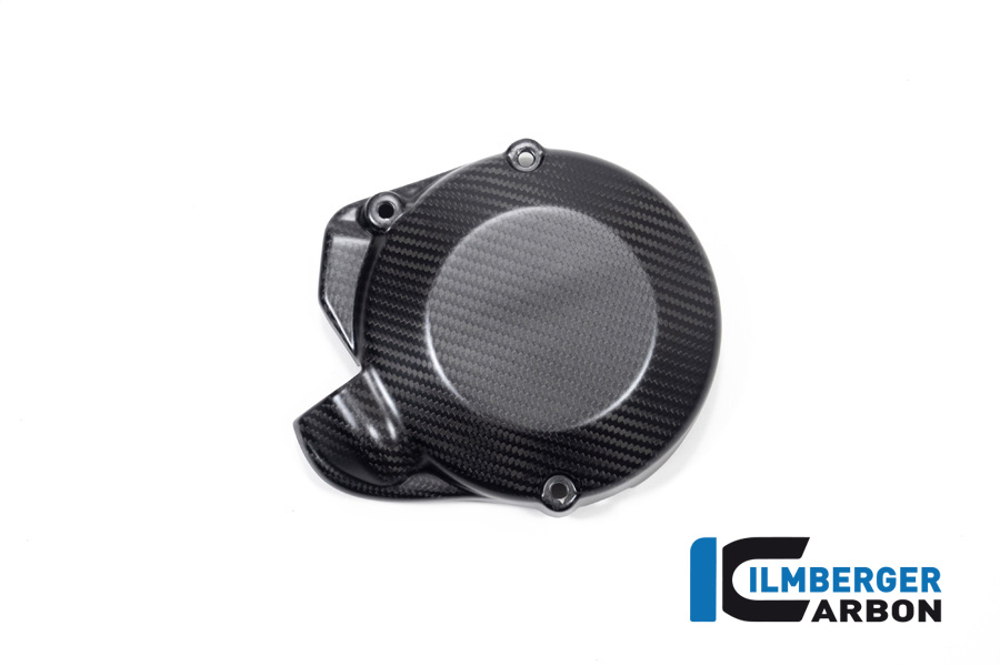 Cubierta del alternador de carbono Ilmberger mate para Aprilia RSV4 / Tuono V4 2021-