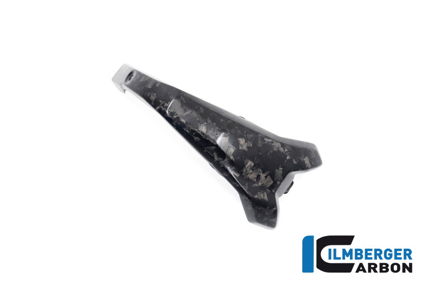 Cubierta de conector de bujía de carbono Ilmberger lado derecho, Black Diamond Carbon, mate, BMW R1300GS 2023-
