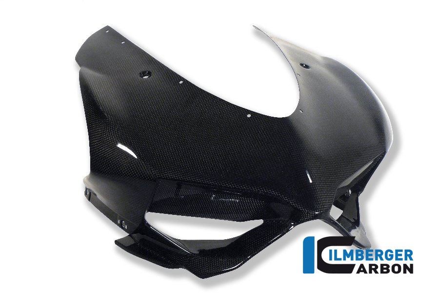 Ilmberger Carbon Verkleidungsarribateil Race (2 piezas)