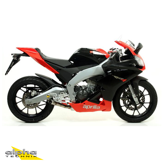 Escape ARROW THUNDER para Aprilia RS4 125 2011-2016, Aluminio