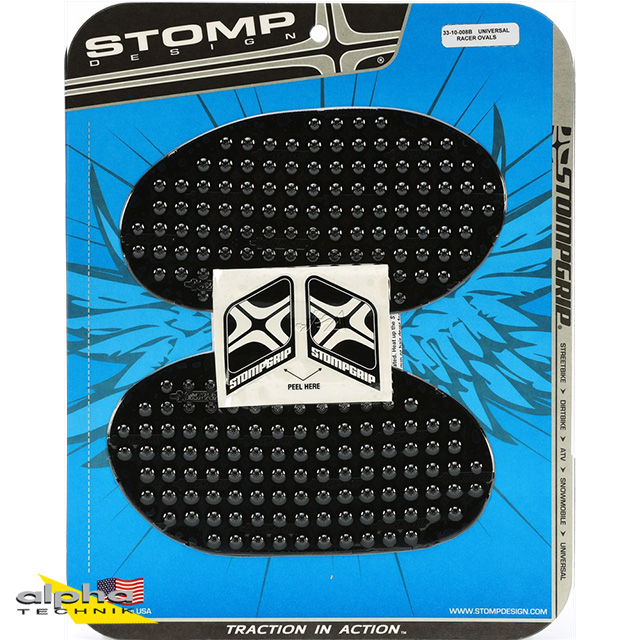 Stompgrip Universal pequeño negro, Volcano