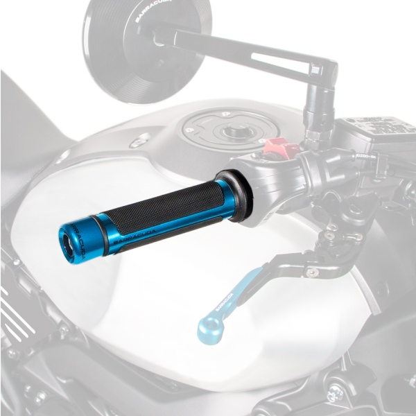 Kit de Estilo Barracuda T-MAX 530 Yamaha T-Max 530 2012 - 2016 azul