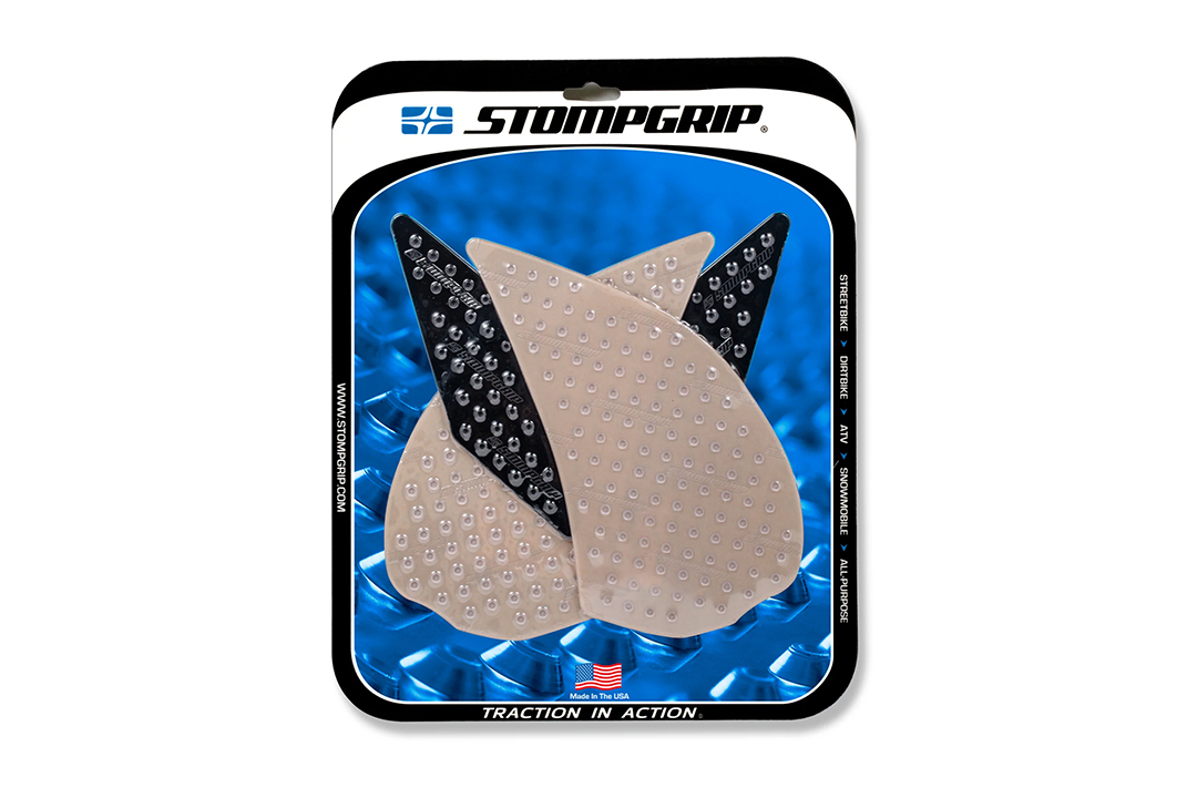 Stompgrip híbrido, Volcano, para Kawasaki Z1000, 2010-2016