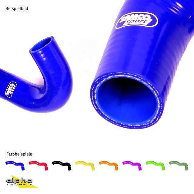Kit de mangueras de silicona SAMCO SPORT blanco para Suzuki GSR600 GSR750 años de modelo 2006-2017