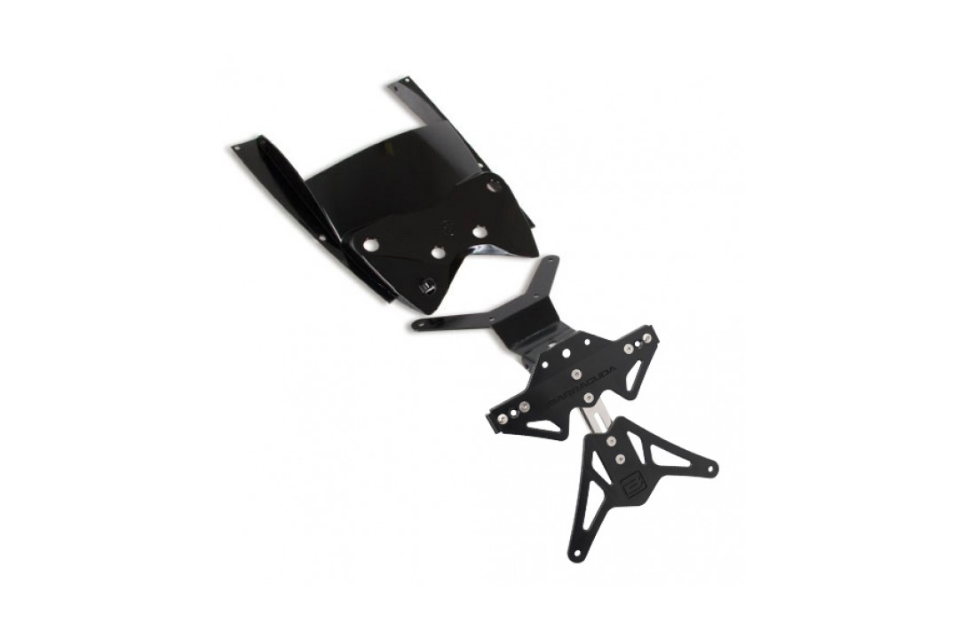 Soporte de matrícula Barracuda para Yamaha T-MAX