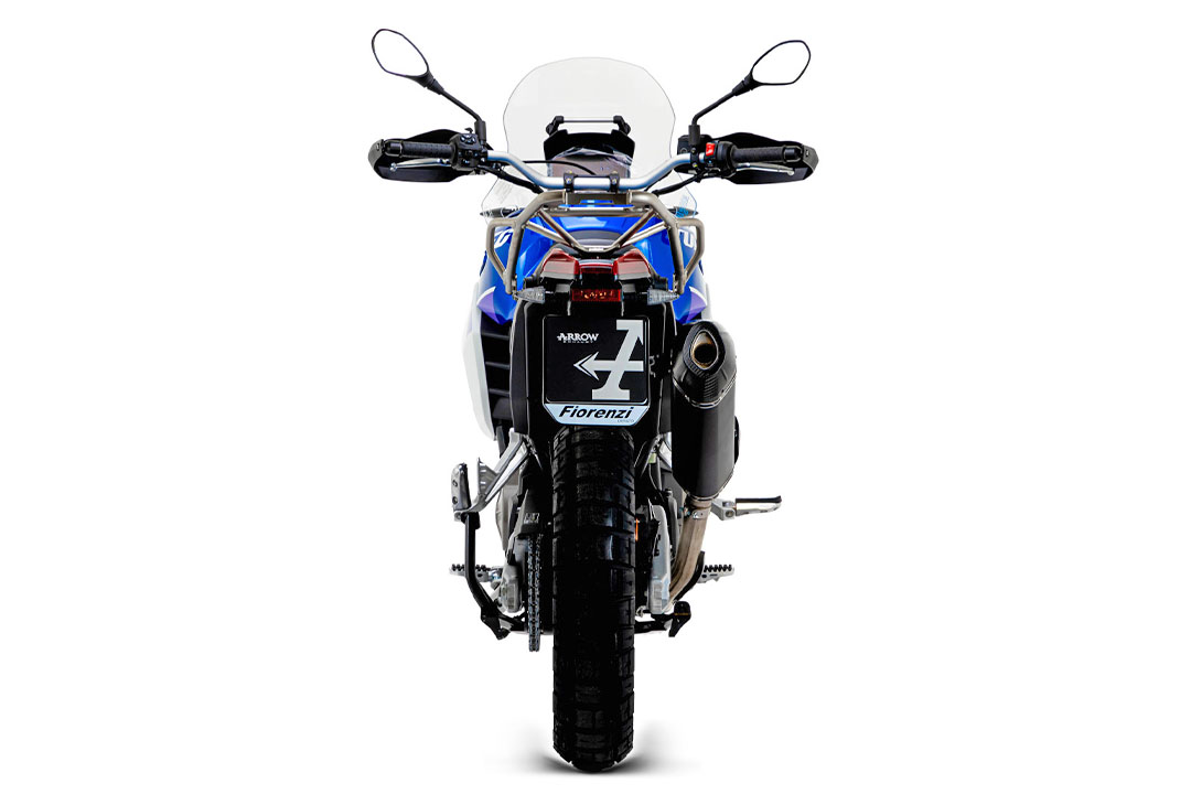 ARROW Escape SONORA DARK para Aprilia Tuareg 660 año de modelo 2022-