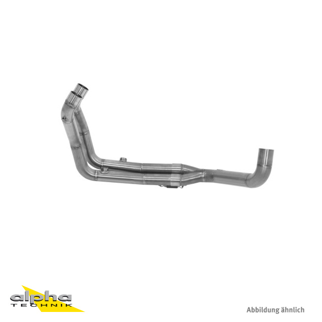 Colector ARROW para Yamaha XTZ750 Super Tenere 1989-1994, Acero inoxidable