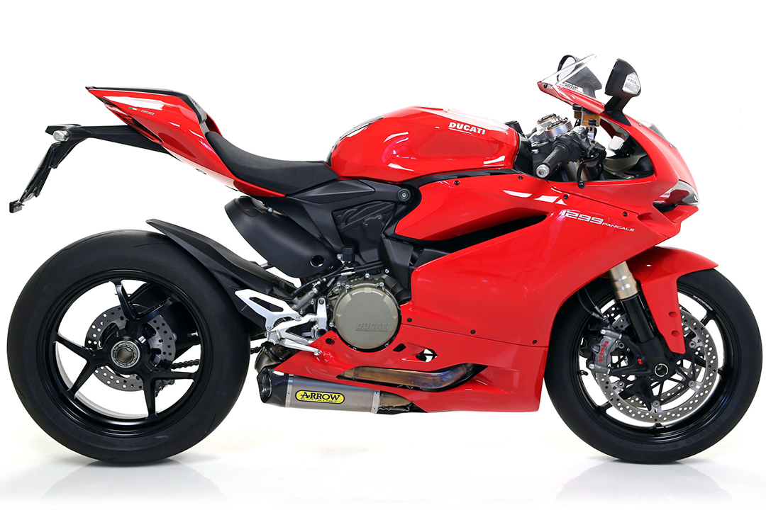 Silenciador ARROW WORKS Titanio para Ducati 1299 Panigale 2015-2016