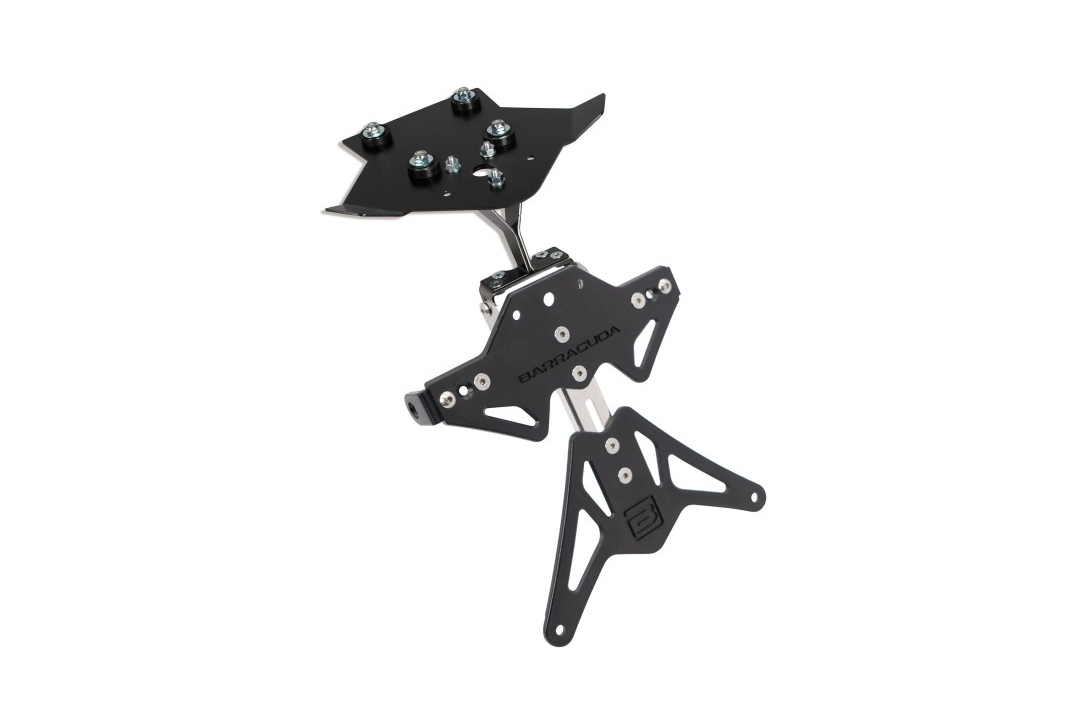 Soporte de matrícula Barracuda para Ducati MultiStrada 1200