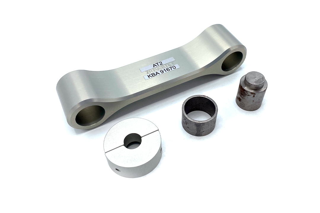 Kit de descenso alpha Technik 35mm Kawasaki Z1000; Tipo ZRT00H; Año del modelo 2017-