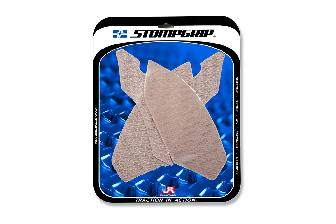 Stompgrip Traction Pads transparentes, para BMW HP4, 2013-2015, S1000RR, 2009-2014