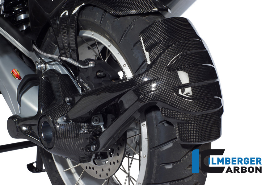 Ilmberger Carbon protección contra el refrigerante brillante BMW R1200GS 2013- R1200GS Adventure 2014-