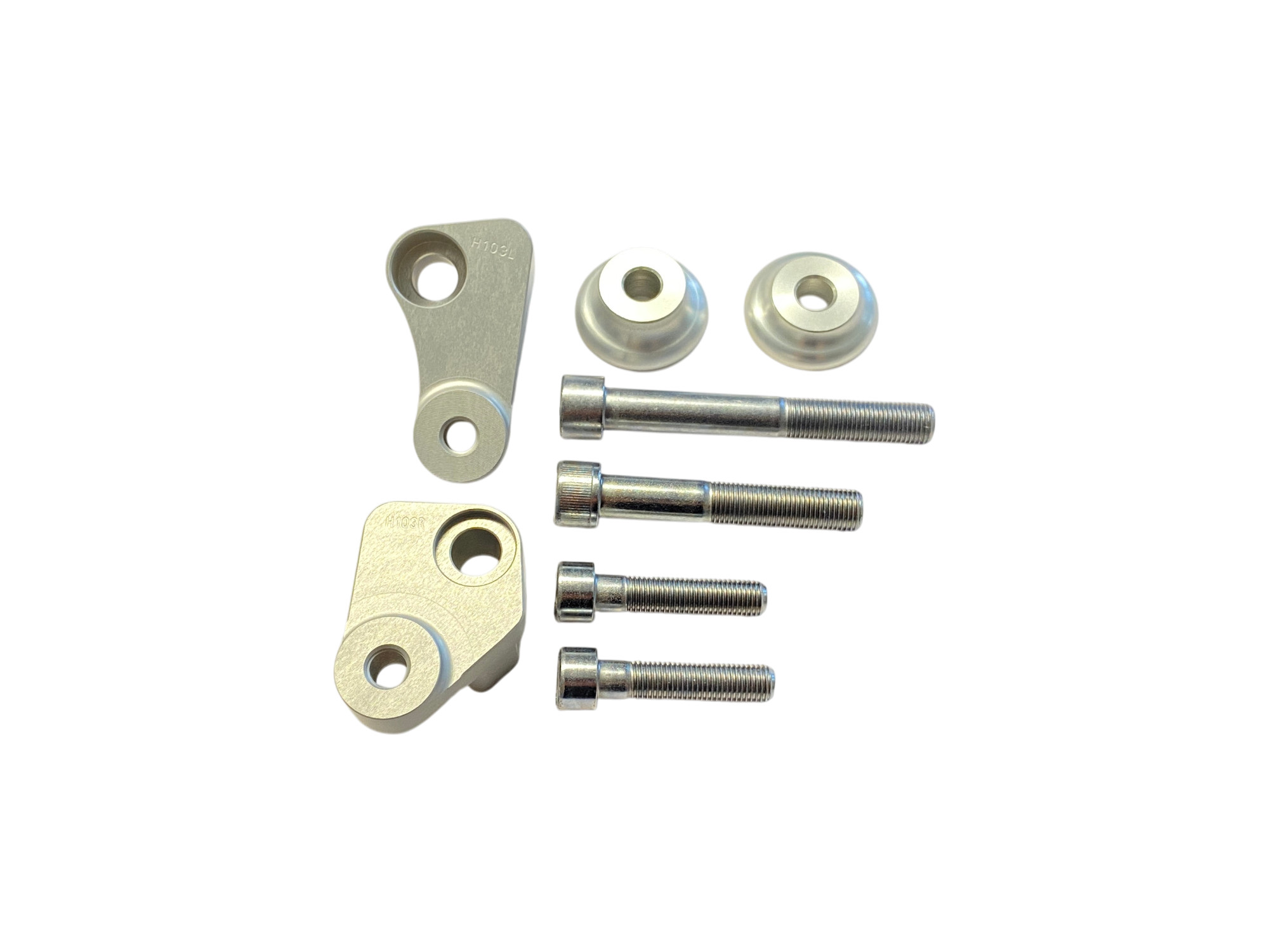 Kit de Montaje LSL SlideWing para Honda CBR1000RR, 2004-2005