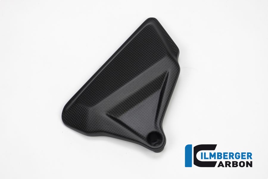 Cubierta de Carbono Ilmberger debajo del chasis lado derecho mate