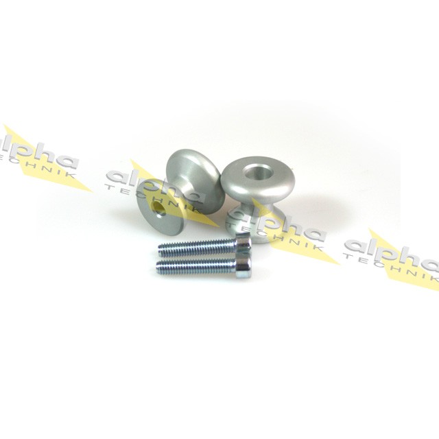 FG Juego de casquillos de aluminio para soporte M6 x 1,0 mm