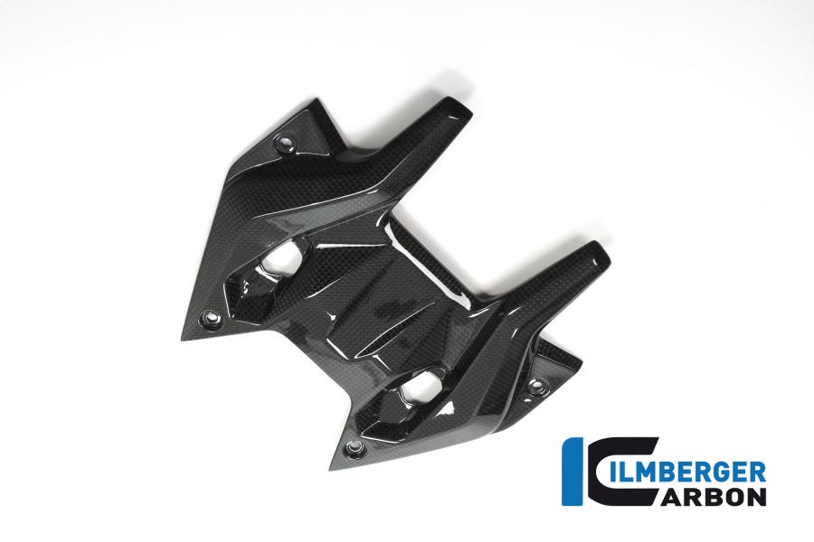 Cubierta superior del cockpit de carbono Ilmberger, Soporte de pantalla de carenado