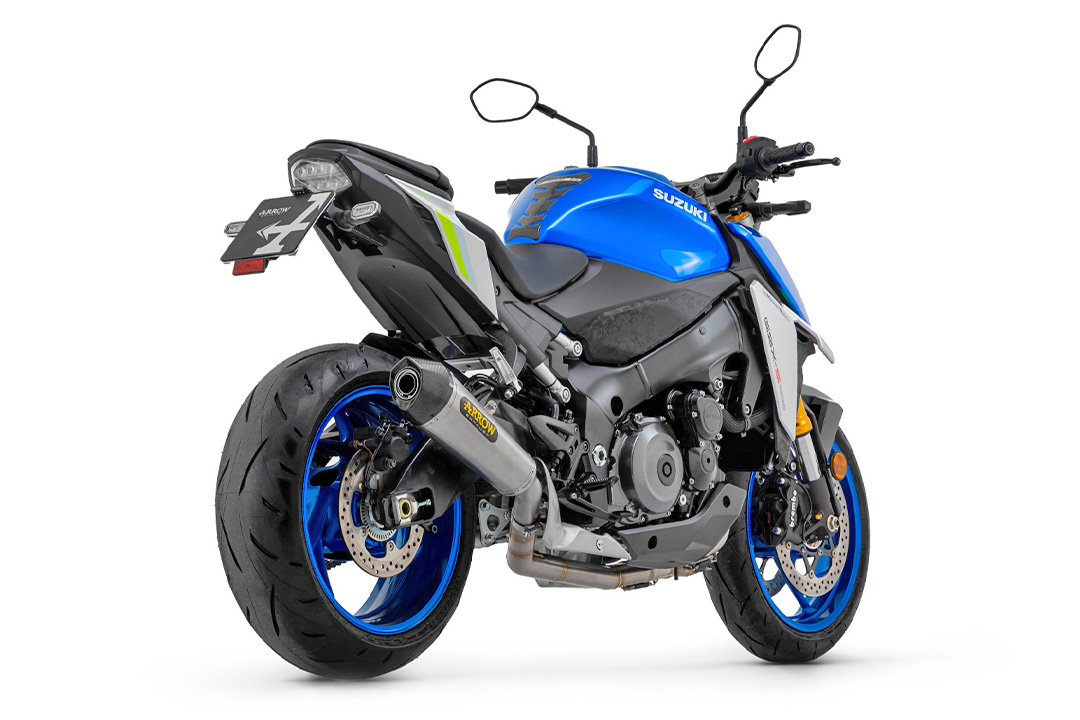 Silenciador ARROW X-KONE NiChrom para Suzuki GSX-S1000 / GSX-S950 2021- ; GSX-S1000GX 2024-