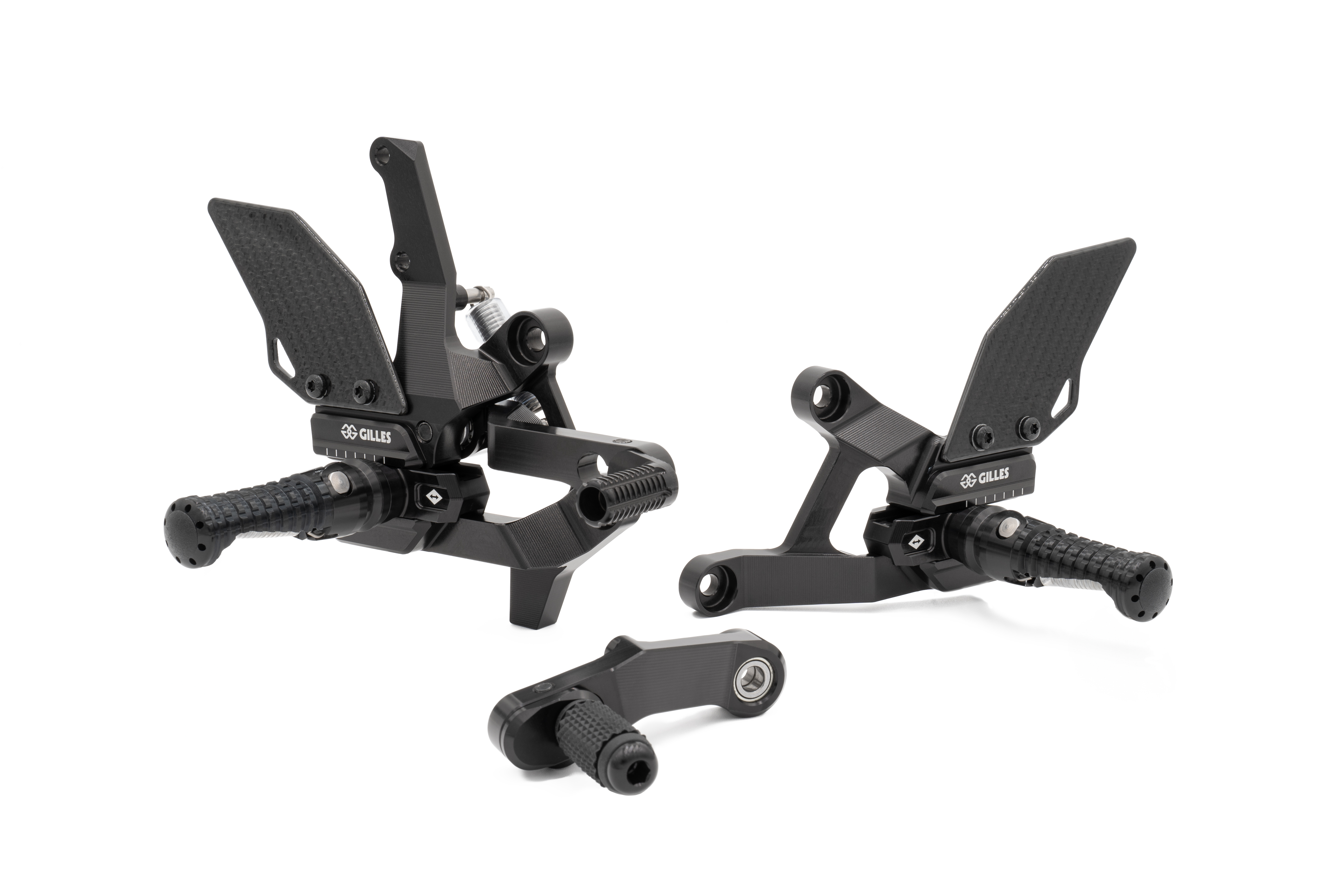 GILLES VCR Sistema de estriberas para BMW S1000XR 2020-, M1000XR 2023-