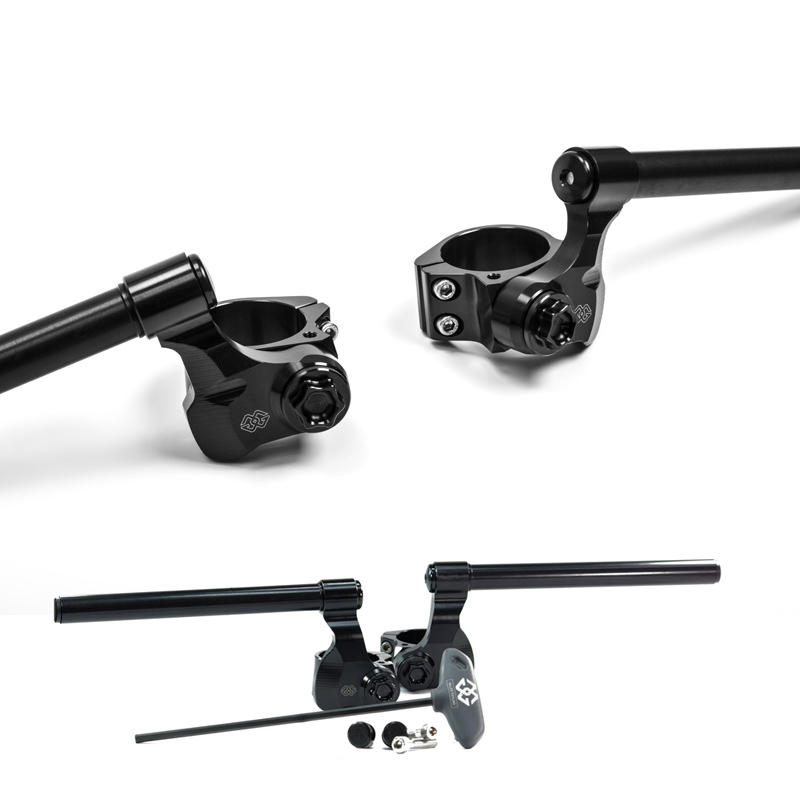 GILLES VarioBar2 Kit de conversión de manillar negro
