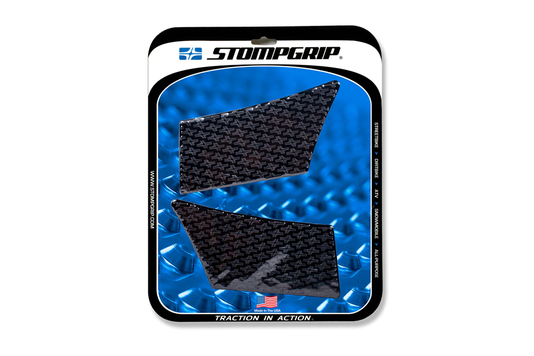 Stompgrip negro, Icon, para Zero, DS 2013-2023, DSR 2016-2023