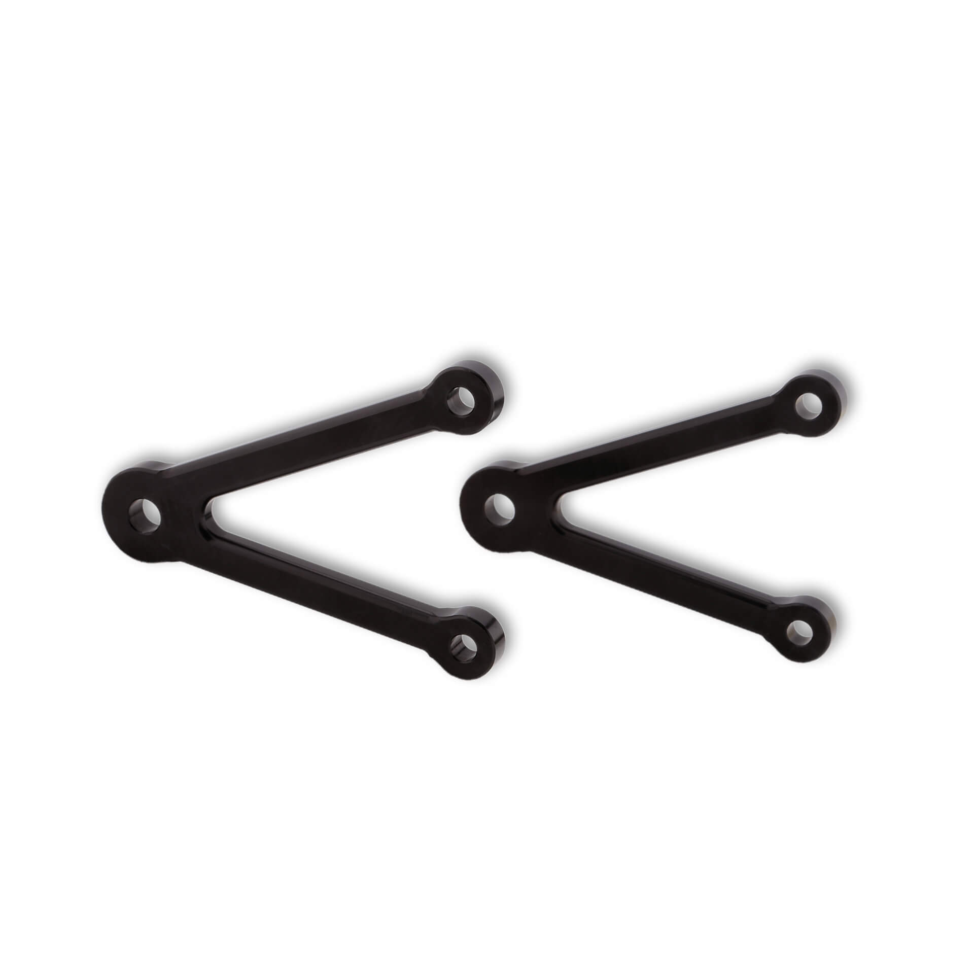 LSL Juego de soportes de faro 82mm, sin luz de intermitenteaufnahme, negro