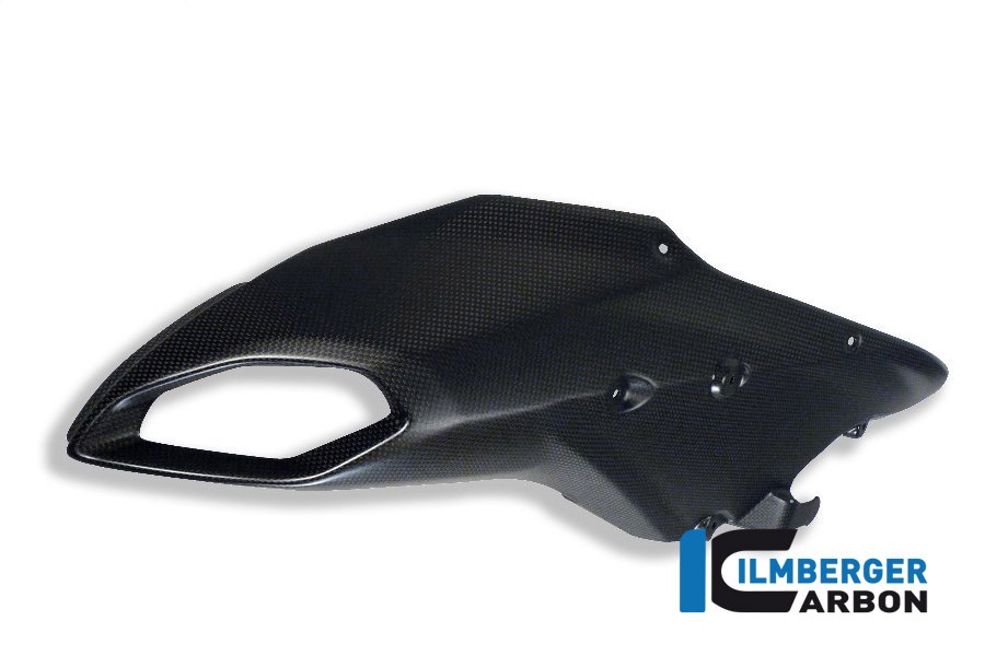 Cubierta del conducto de admisión de aire Ilmberger Carbon lado izquierdo, Carbono