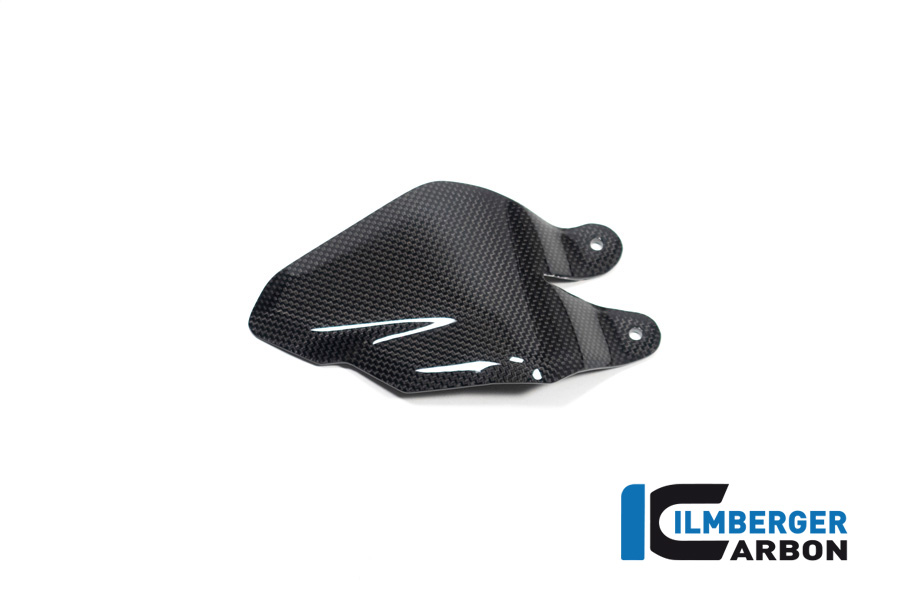 Protector de Talón de Carbono Ilmberger lado derecho, brillante, Ducati Diavel V4, 2023-