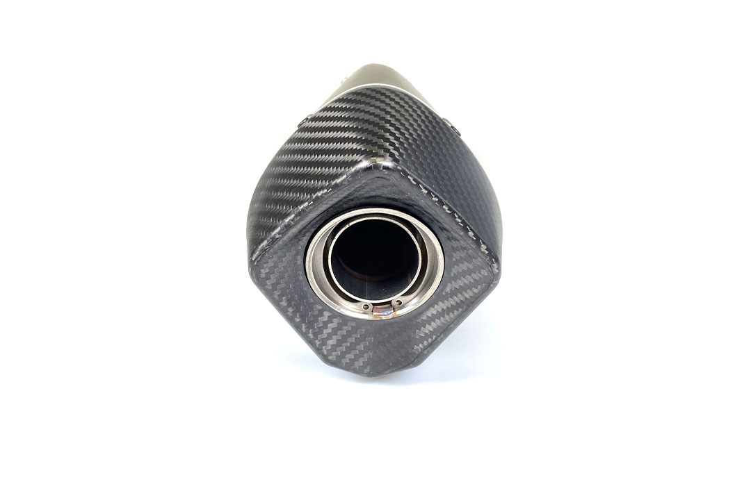 Escape ARROW RACE TECH para Suzuki GSR750 2011-16 / GSX-S750 2017- de aluminio, negro