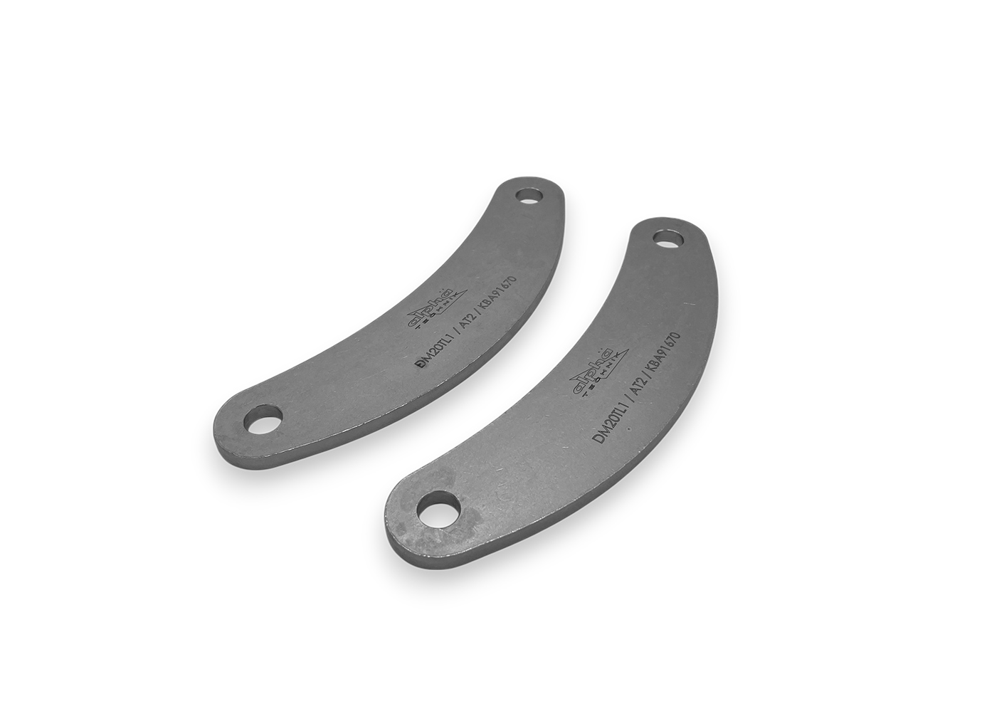 Alpha Technik Kit de suspensión 25 mm Yamaha Tenere 700, DM20/DM21 a partir de 2025 