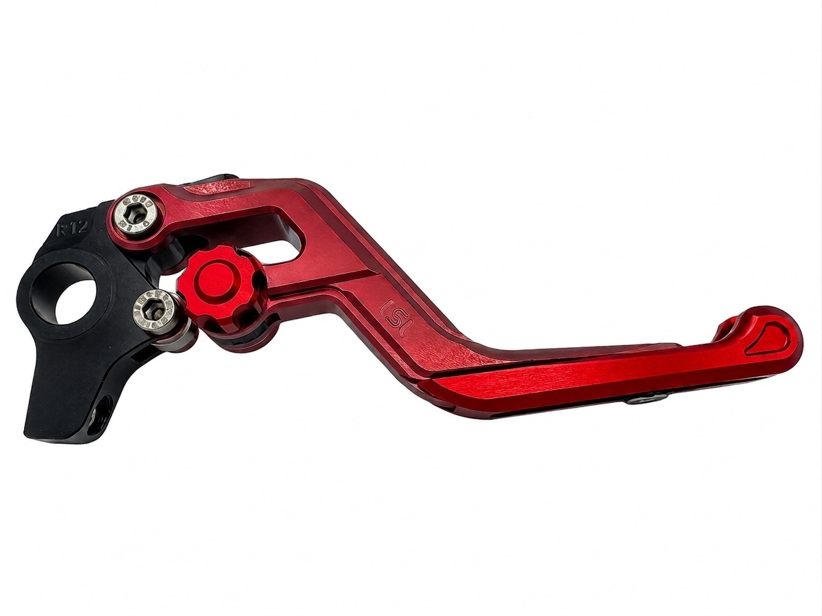 Maneta de freno LSL ERGONIA R17 Rojo/Rojo/Rojo