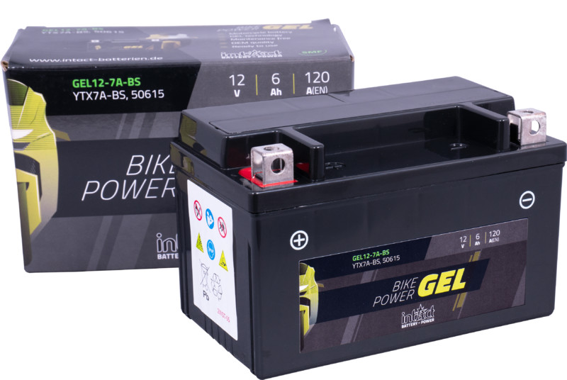 Batería Intact GEL YTX7A-BS / 50615