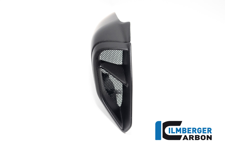 Carenado de entrada de conducto de aire de carbono Ilmberger lado derecho, mate, Ducati Diavel V4 , 2023-