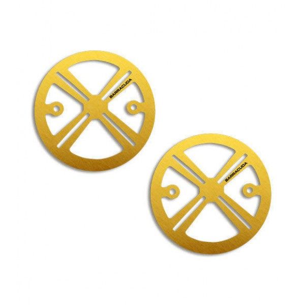 Cubierta de tapa de motor Barracuda Yamaha T-Max 2008-2016 dorado