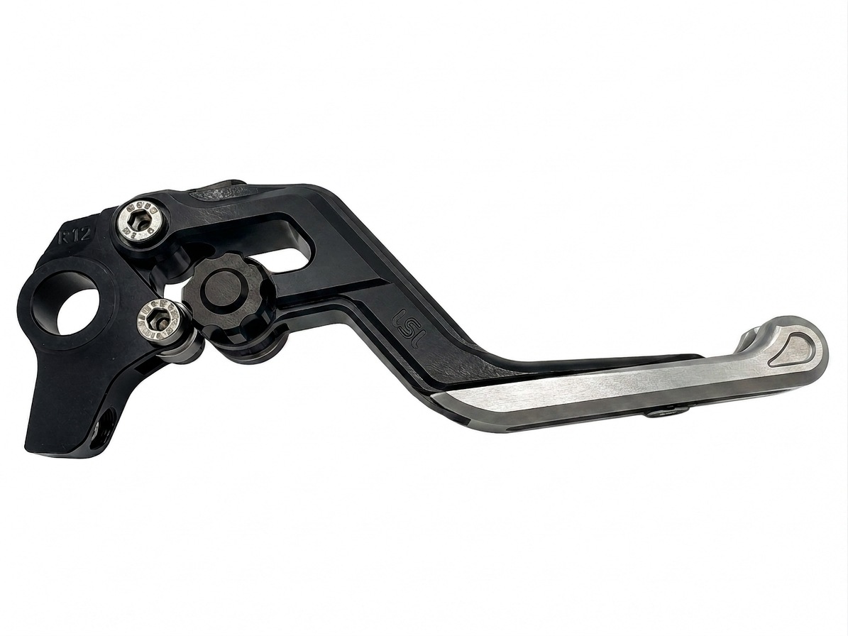 LSL ERGONIA Maneta de freno R49R Negro/Negro/Plata
